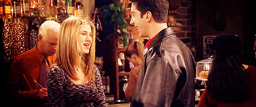The Ross and Rachel saga is an emotional rollercoaster to say the least. It's pretty unlikely for any relationship to be plain sailing the whole way through, and no better example comes to mind than their rocky on-and-off-again relationship. The fact is, their completely undeniable love for each other didn't magically make things easy. Relationships are about two people doing one thing, and even when you love someone, disagreements, different approaches, and hurt feelings happen. It's just about whether or not you're willing and able to work through those challenges.