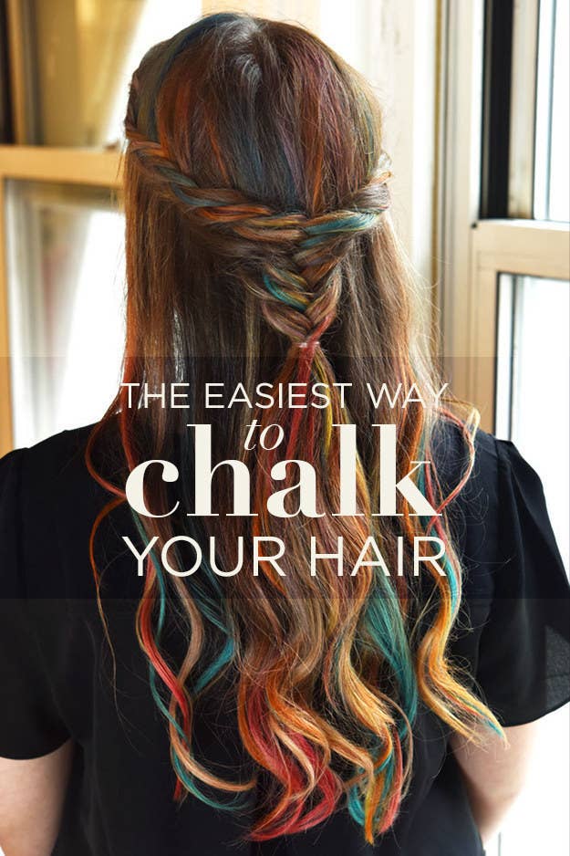 Here S How To Color Your Hair For Halloween Without Ruining It