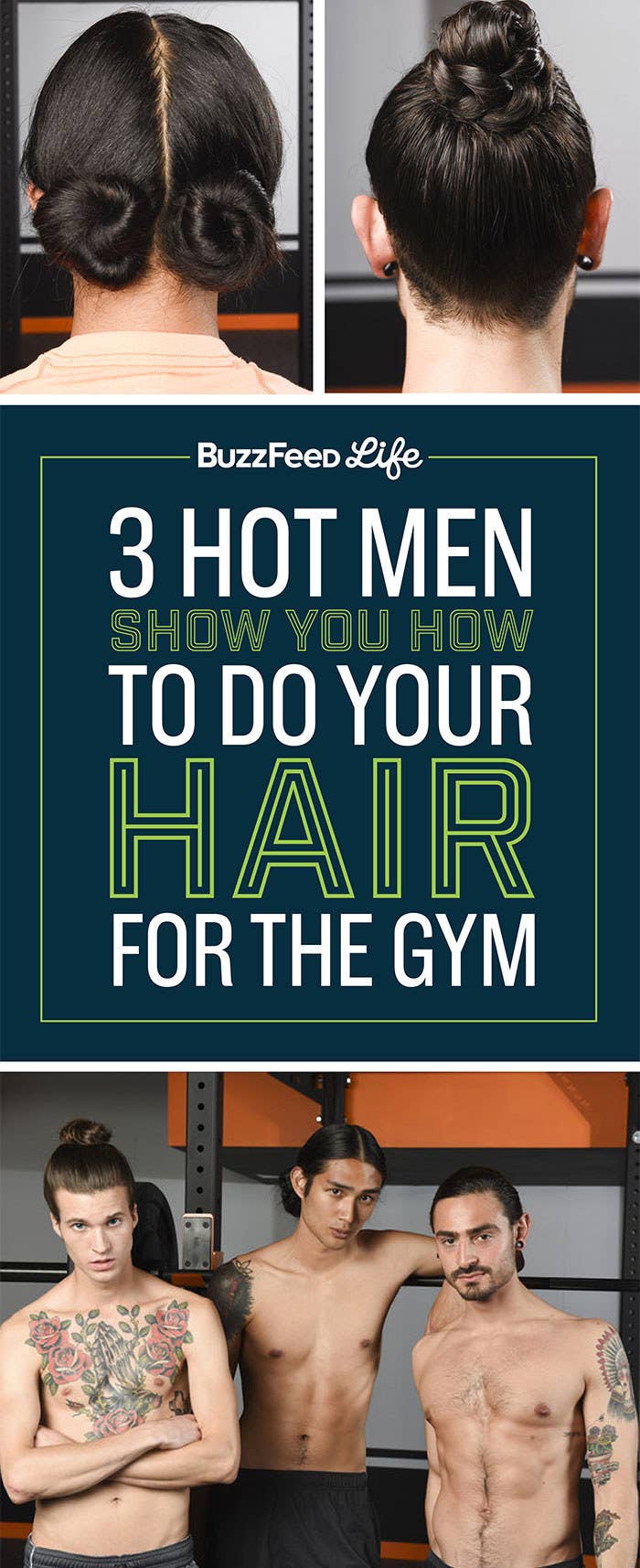 8 Ways To Style Your Hair For The Gym That Are Actually Awesome