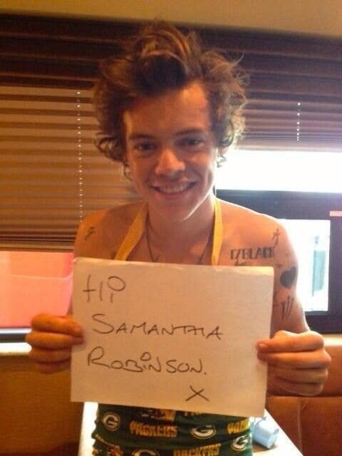 19 Times When Harry Styles Was The Ultimate Green Bay Packer Fan