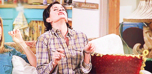 Love is about generosity and thoughtfulness, as Chandler soon realised after a vital ~intimacy~ lesson from Monica and Rachel. Paying attention to your partner's needs is vital in every aspect of your relationship, from sex, to cohabitation, to the way you spend your time together and everything in between.