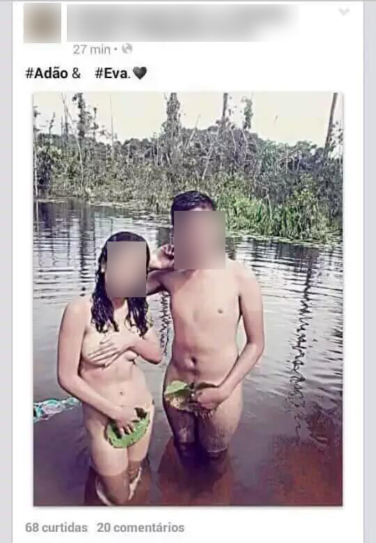 Este belíssimo retrato que tem como referência ninguém menos que o casal original.