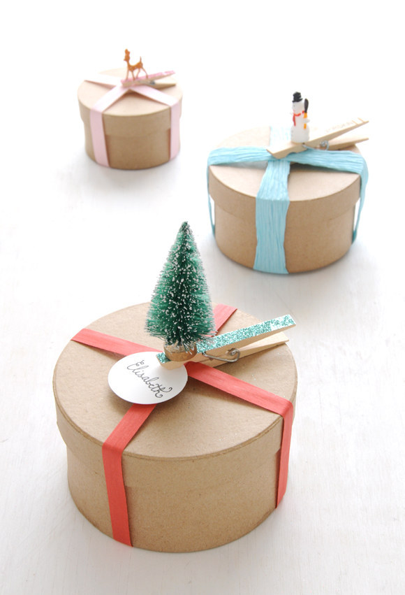 Love this gift topper!