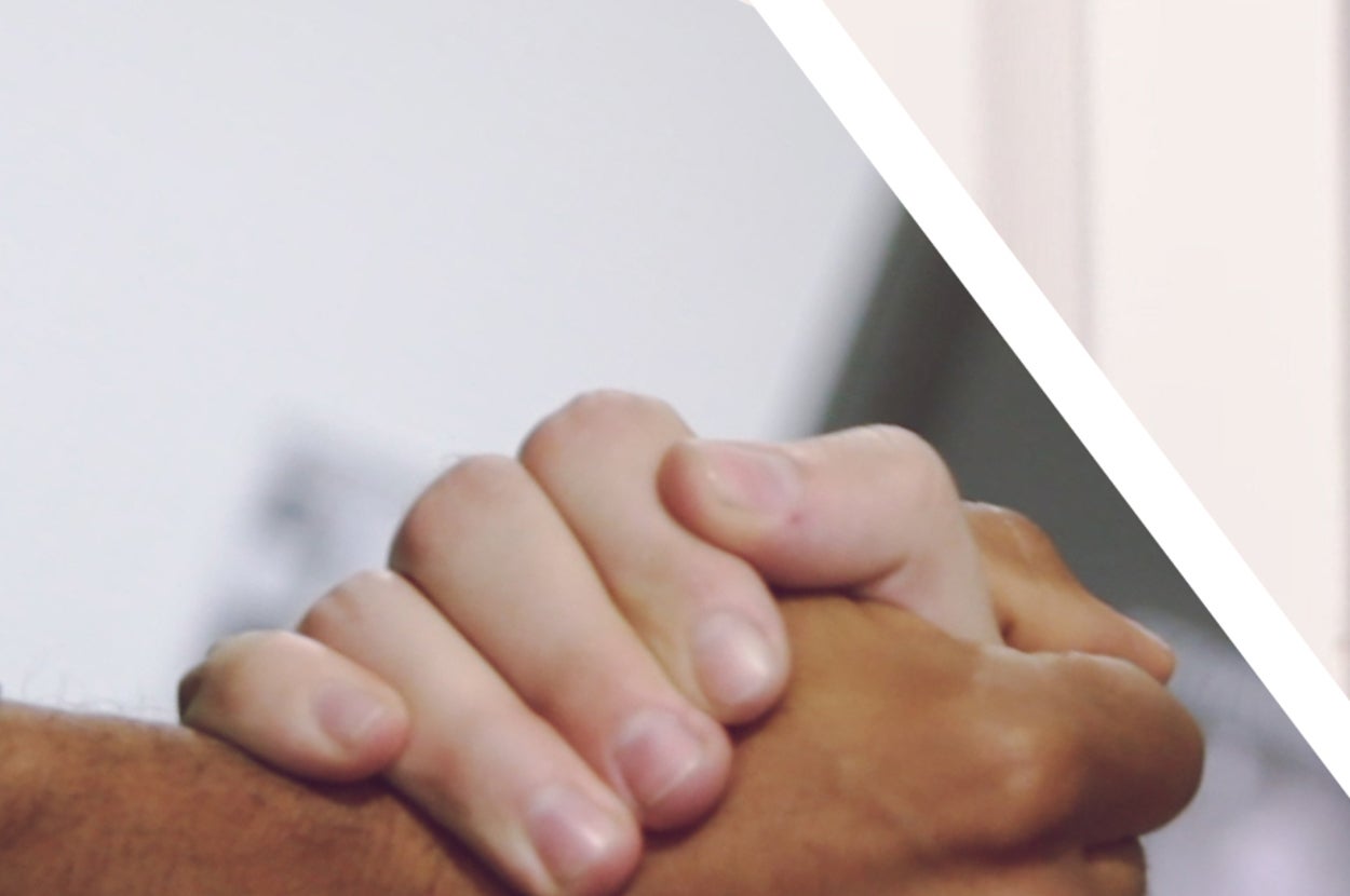 Awkwardness Hands The Most Awkward Handshake
