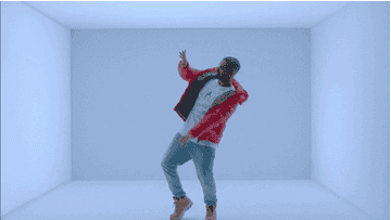 Drake dancing