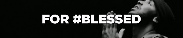 &quot;For #blesses&quot; written on top of Drake looking up with his hands pressed together like he&#x27;s praying