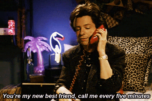 "YOU'RE FROM ESSEX? ME TOO! LET'S BE BEST FRIENDS AND TALK ABOUT HOME!"