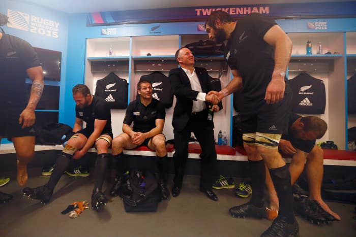 Why is John Key so tiny?!