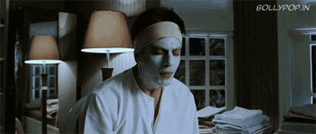 Mix two tablespoons of besan or gram flour, half a teaspoon of turmeric powder, and milk or curd until you get a paste. Apply on the face for thirty minutes and wash it off. Best. Glow. Ever. – Shikha Haladker via Facebook.