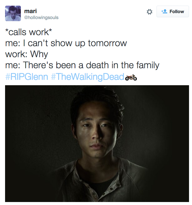 Dear "Walking Dead" Fans: You-Know-Who Definitely Isn't Dead