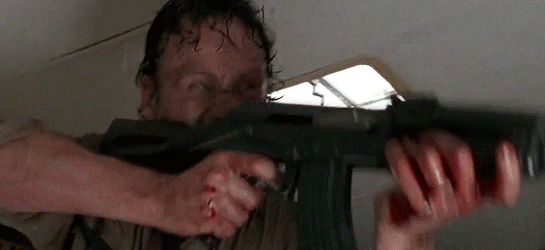 Say hello to my little friend.