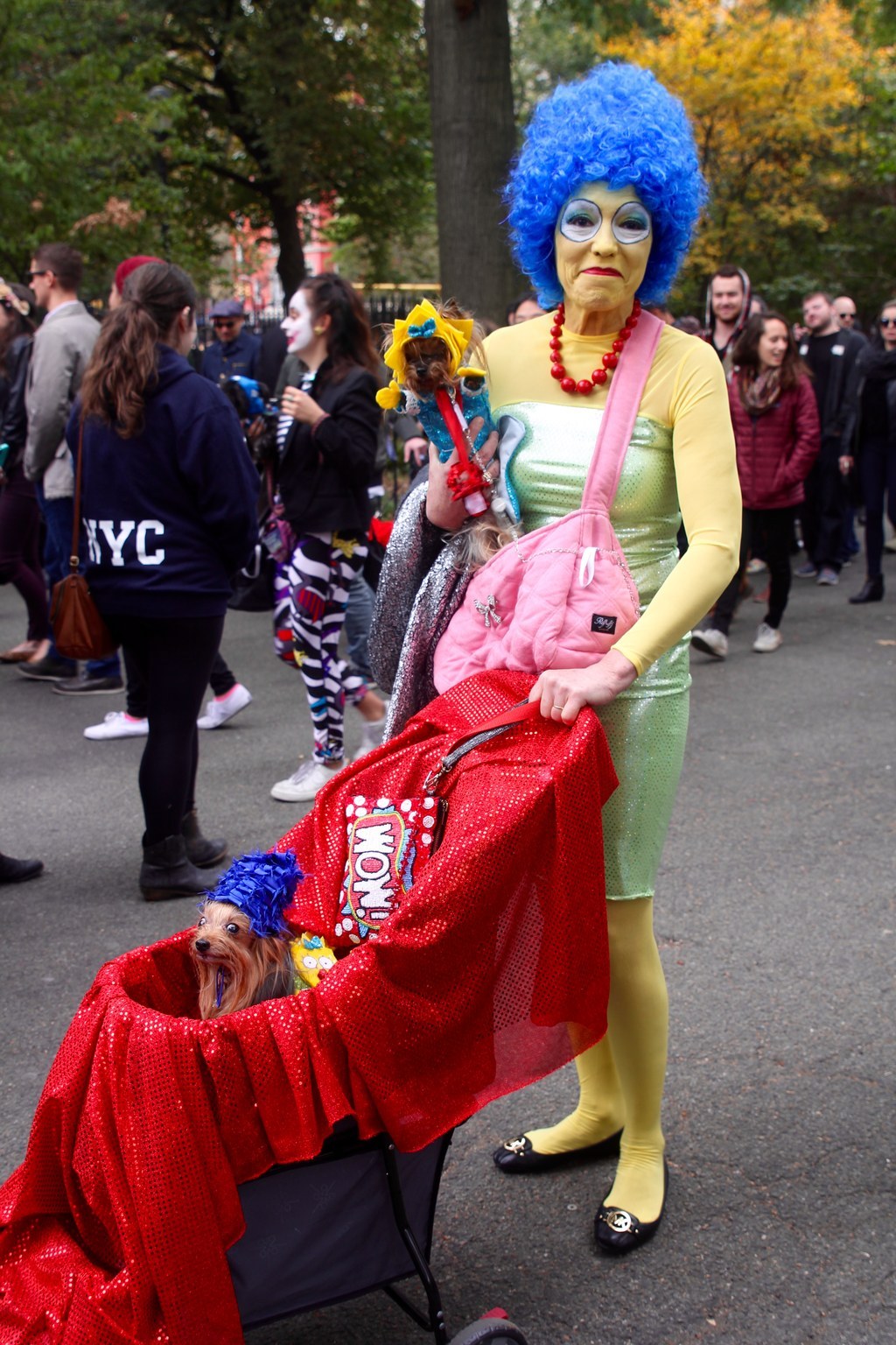 26 Inspiring Dogs From NYC's Biggest Halloween Parade