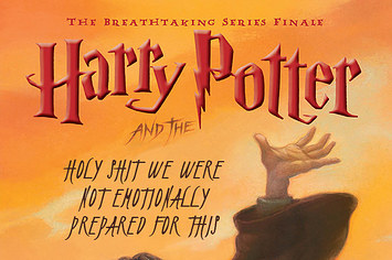 Isso é o que aconteceria se os títulos da saga Harry Potter fossem sinceros