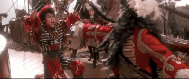 "Rufio, from Hook... No idea when or where he saw the movie, but that was the request! #proud"- phoebec4dc69b137