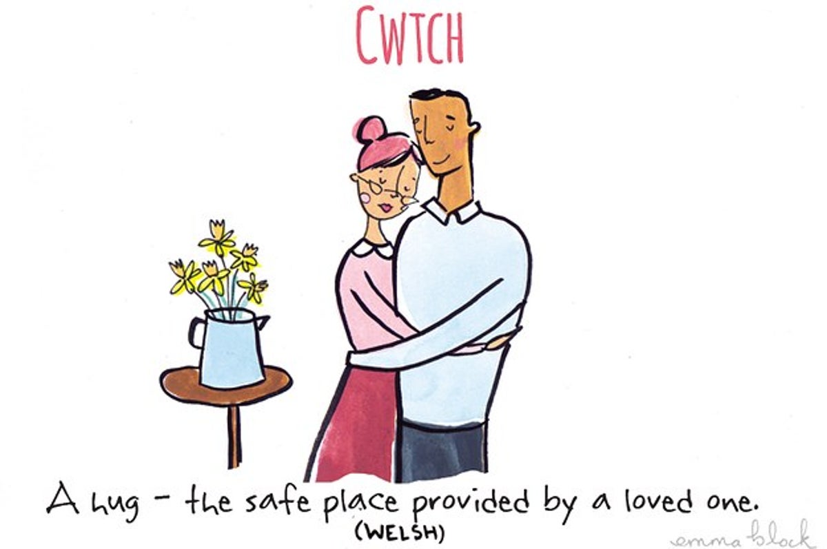 23 Charming Illustrations Of Untranslatable Words From Other Languages