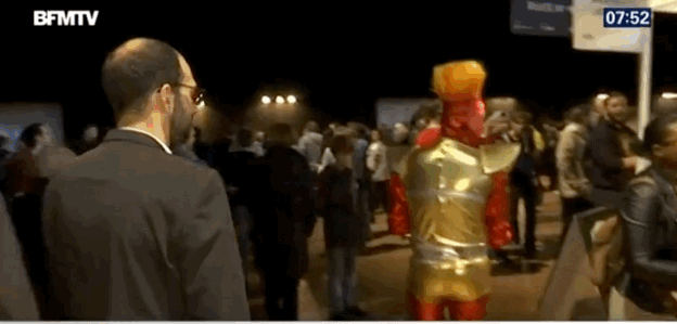 A Cosplayer Was Groped At Comic Con And It Was Caught On Live TV