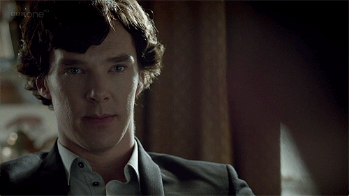 Image result for self control sherlock gif