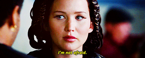 Such as, Katniss "The Girl On Fire" Everdeen from The Hunger Games.