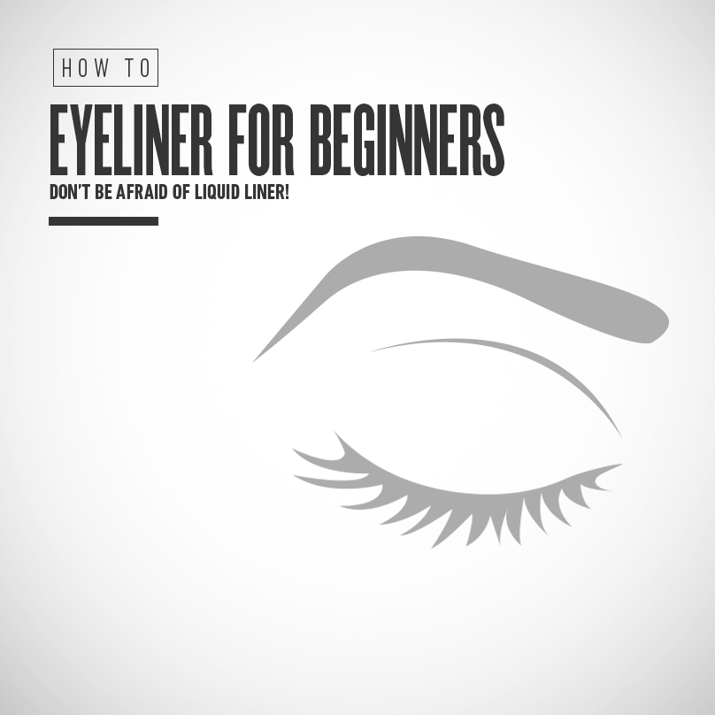 What you do: Create dots along your lash line and connect them.