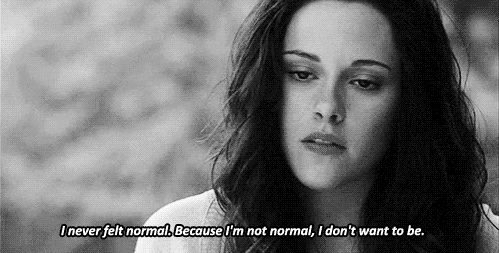 And don't skip over any amazing quotes like this one from Bella in Twilight!