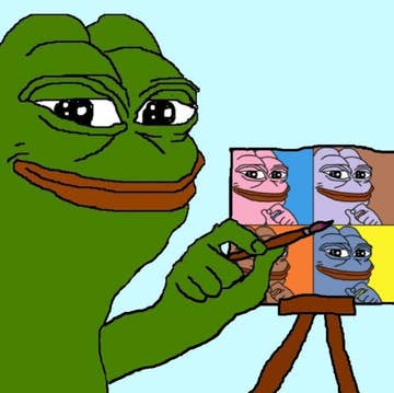 We Asked The Art World How Much Rare Pepes Are Going For - rare pepes everyday tumblr com pepe