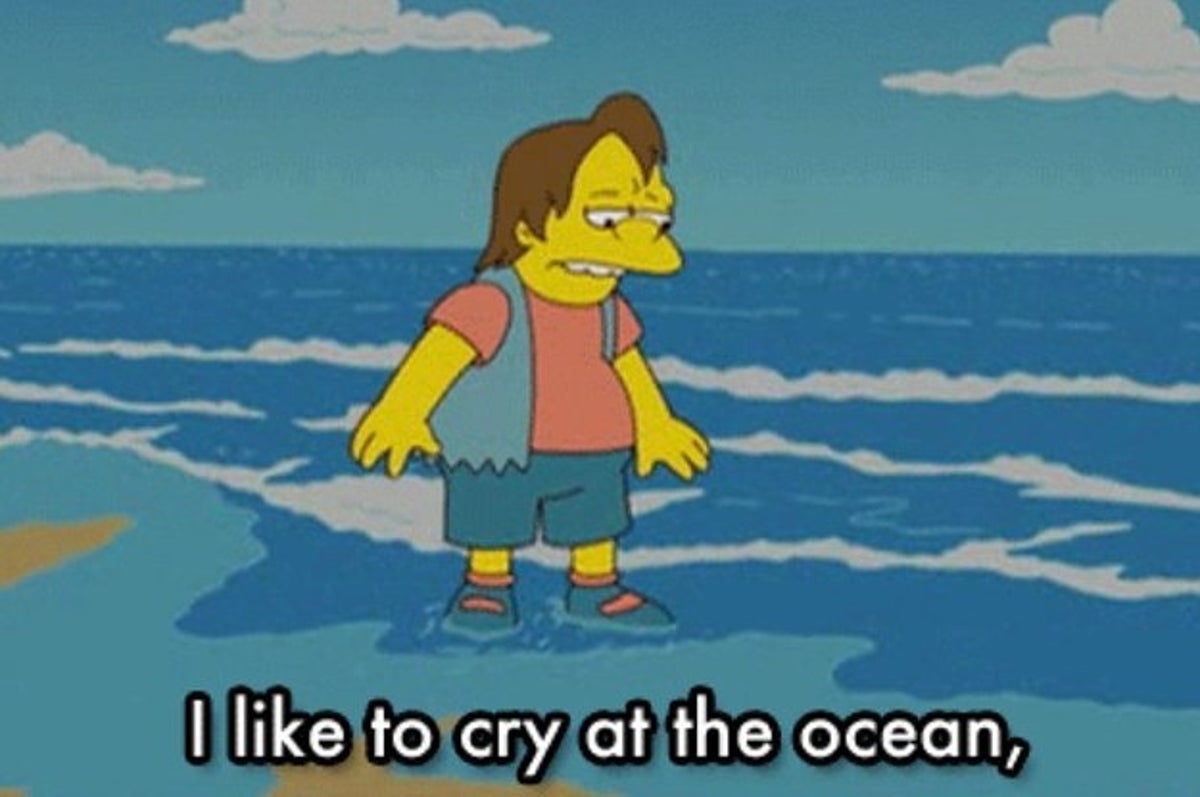 Bart Sad Crying GIF - Bart Sad Crying The Simpsons - Discover