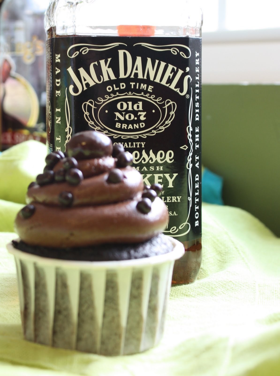 If you weren't a fan of whiskey before these cupcakes, you will be. Learn how to make them here.