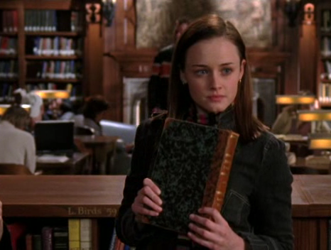 what did rory gilmore write her college essay on