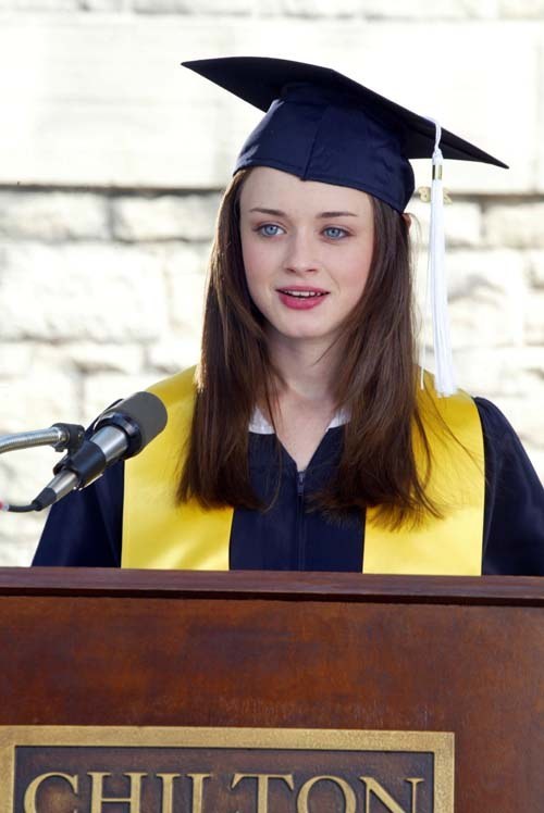 what did rory gilmore write her college essay on