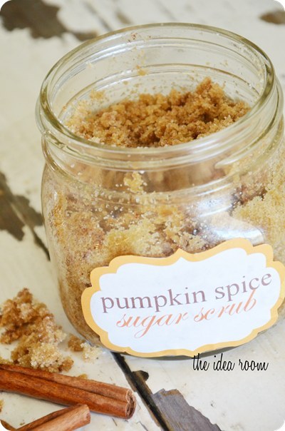 Sugar scrubs are a great way soften your skin and leave you smelling fantastic. You're going to want to use this after Halloweekend! Check it out at The Idea Room