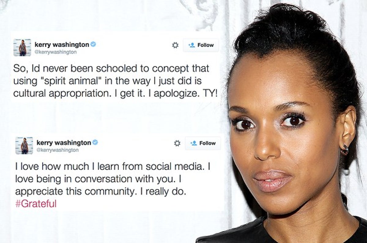 Kerry Washington Was Accused Of Cultural Appropriation And Reacted In The  Best Way