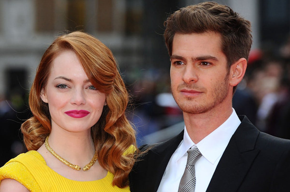 1200px x 797px - Emma Stone And Andrew Garfield Have Split Up