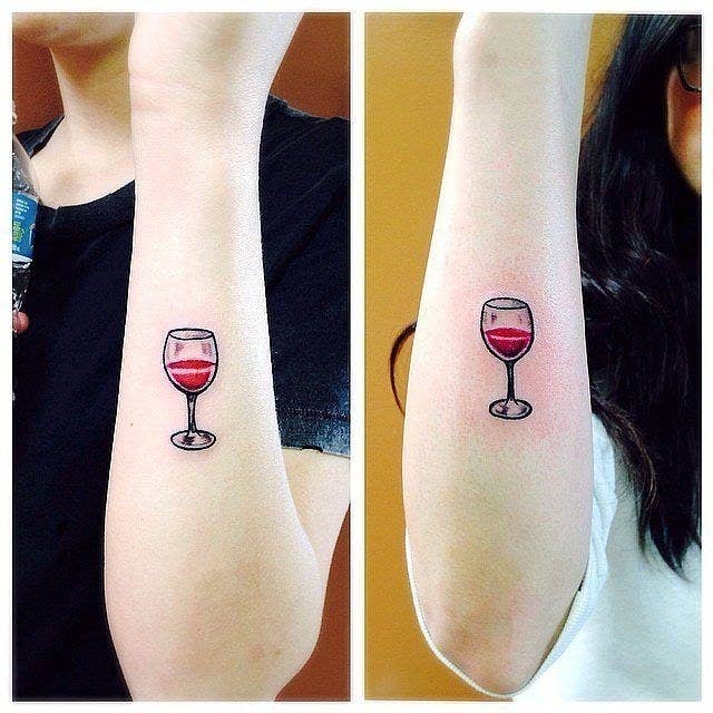 22 Tatuajes Rompemadres Para Hacerte Con Tus Mejores Amigos
