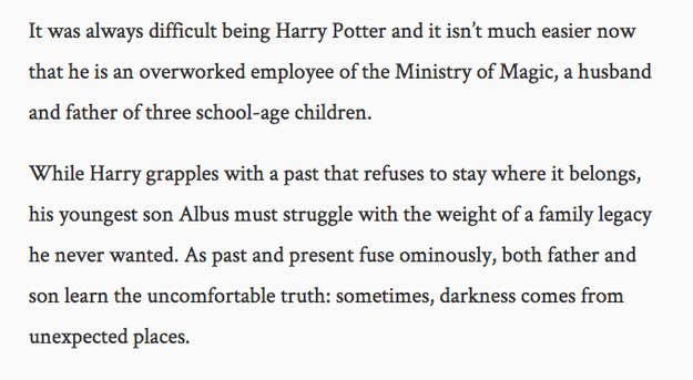 Harry Potter And The Cursed Child Tickets Have Gone On Sale And People Are Losing Their Shit