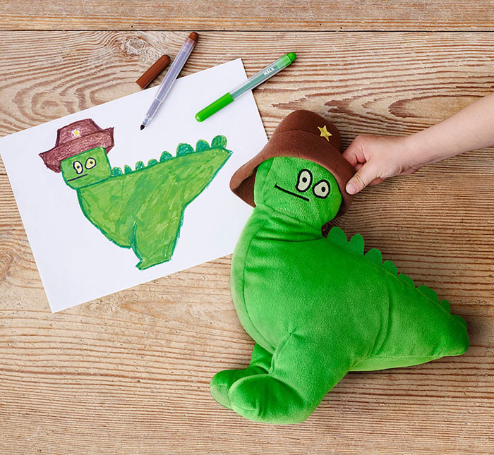 Ikea Turned Kid s Drawings Into Actual Toys For A Good Cause