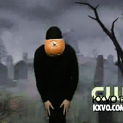 This Is What The Dancing Pumpkin Guy Looks Like
