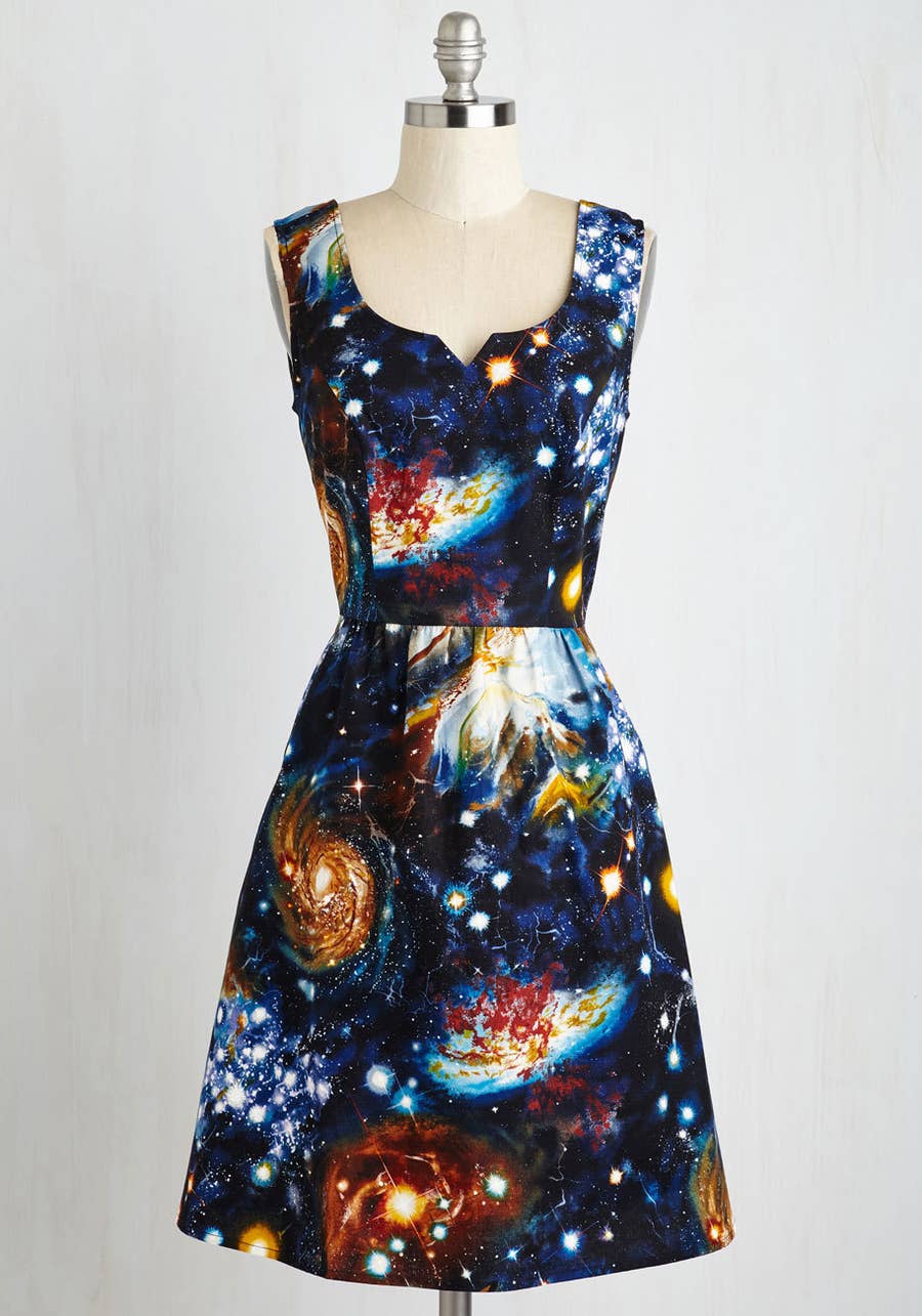 28 Impossibly Cute Ways To Cover Your Body In Outer Space