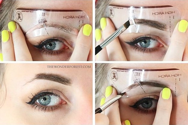 this 1 trick will help you get amazing even eyebrows