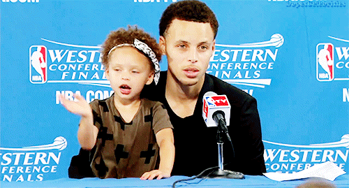 "I was kind of caught off guard when I heard some people thought it interfered with media getting their job done or just didn’t like me involving my daughter in the spotlight. But I wanted to bring my daughter with me and have that bonding time with her. Obviously, she took over with her personality, which is exactly how she is 24/7, but I’m never going to apologize for that."