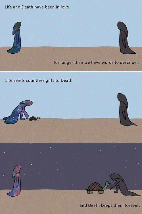 quotes about life and death