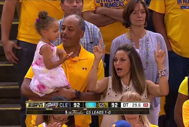 WATCH: Riley Curry does the Whip and Nae Nae on her 3rd birthday 