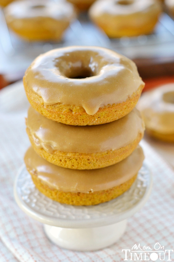 Donuts are amazing. But glazed donuts? Oh my. Check out the recipe here.