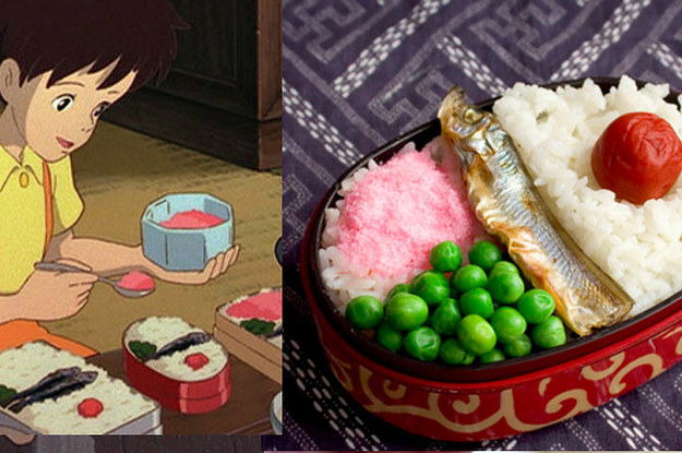 Studio Ghibli Movies Food