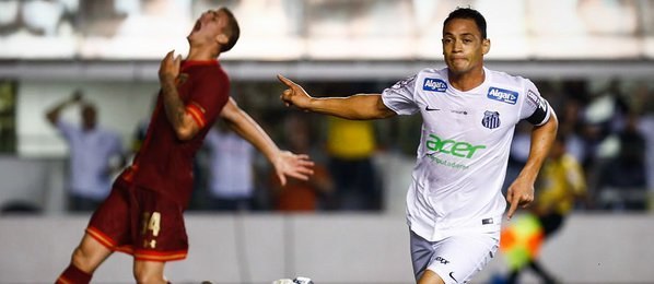 O Santos não tomou conhecimento da fase conturbada do adversário e ganhou merecidamente as duas partidas por 3 a 1, chegando assim à grande final como favorito.