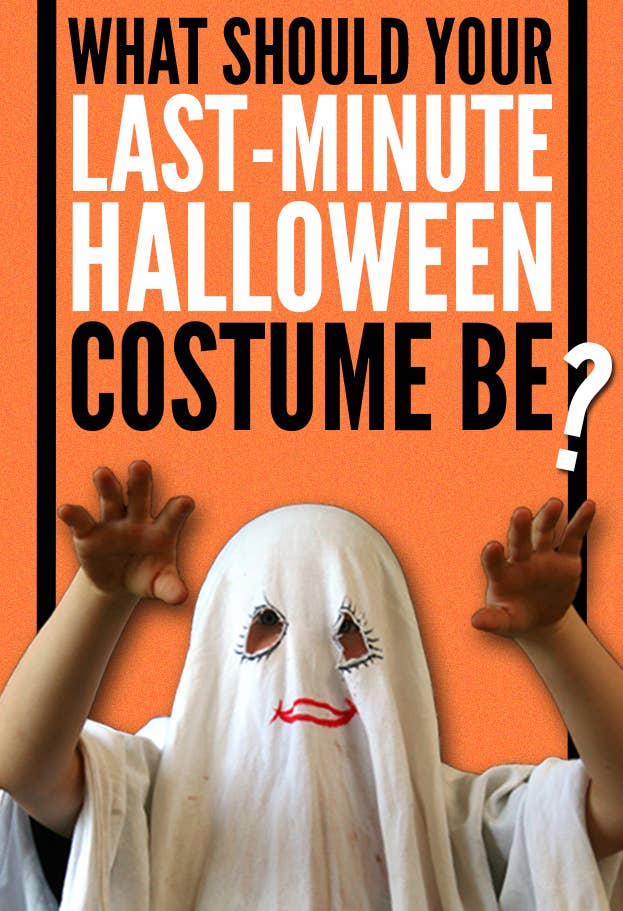 What Lazy Costume Should You Wear For Halloween?