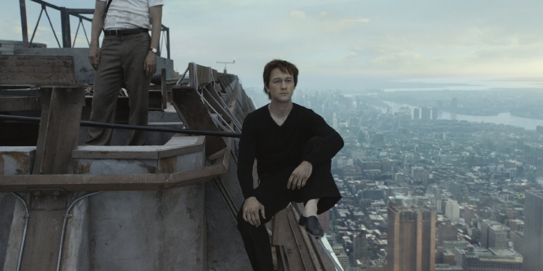 Joseph Gordon-Levitt in The Walk.