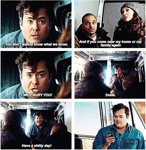 And was damn proud of what he’d done afterward.