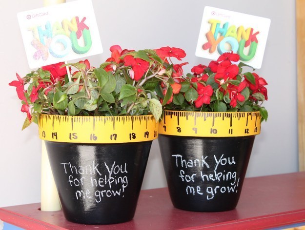 14 Diy Teachers Gifts For World Teacher's Day