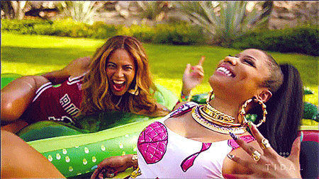 Queen Nicki and Bey's gave us this beautiful anthem of self-love. It's not just about how great women are, but also how great women are when we're together. Best patriarchy-smashing lyric: "Cause we dope girls we flawless, we the poster girls for all this"