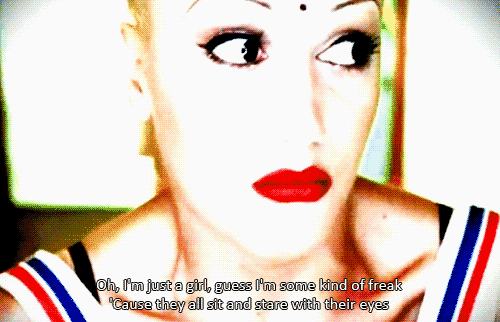 For when you've had it up to here with people underestimating you because of your gender.Best patriarchy-smashing lyric: "Oh I'm just a girl, all pretty and petiteSo don't let me have any rights "